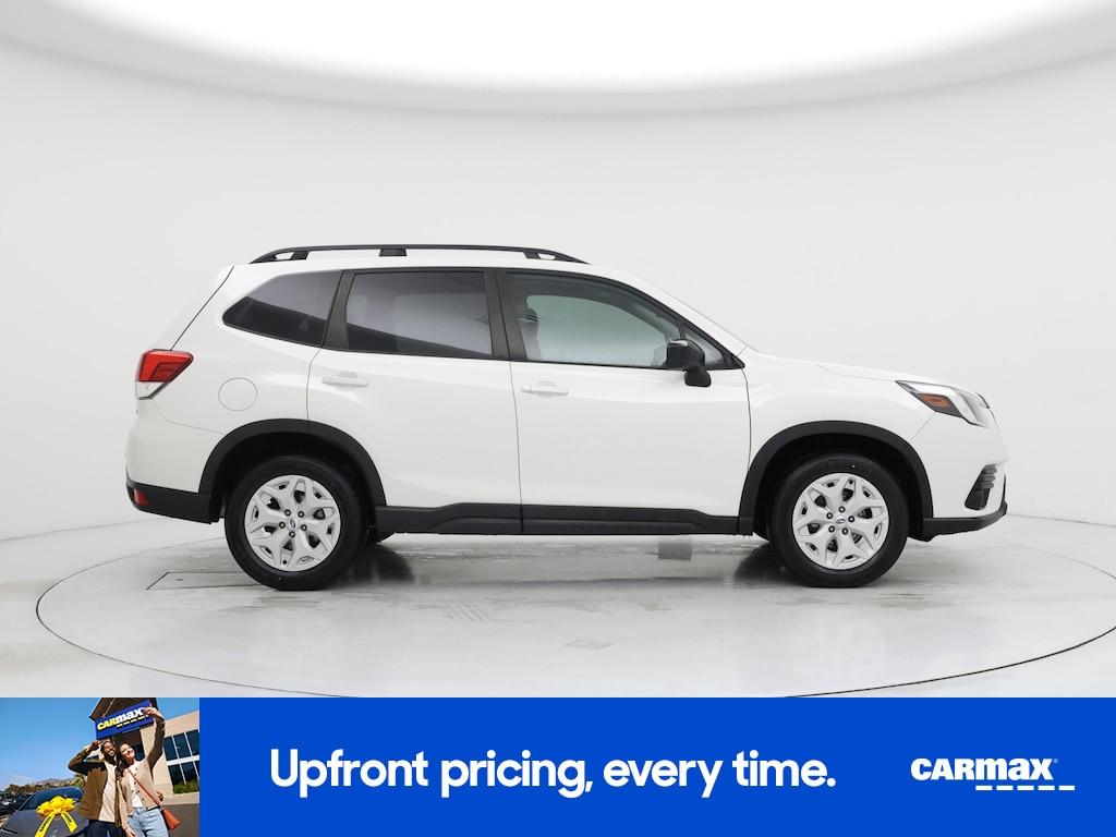 used 2022 Subaru Forester car, priced at $19,998