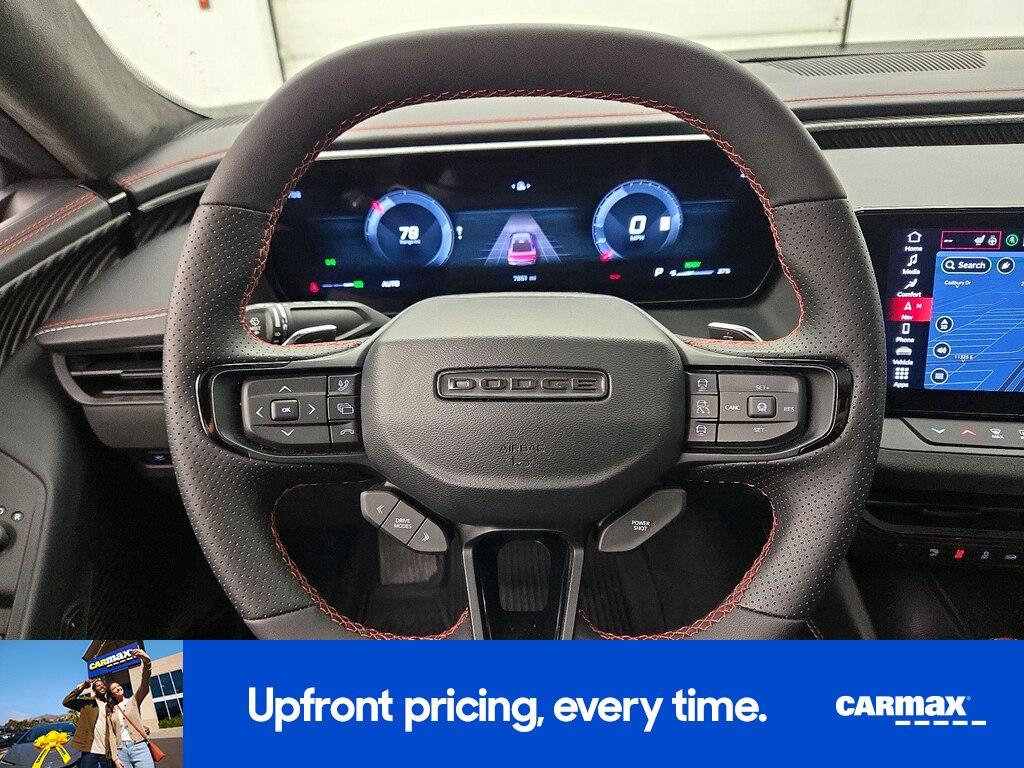 used 2024 Dodge Charger Daytona car, priced at $45,998