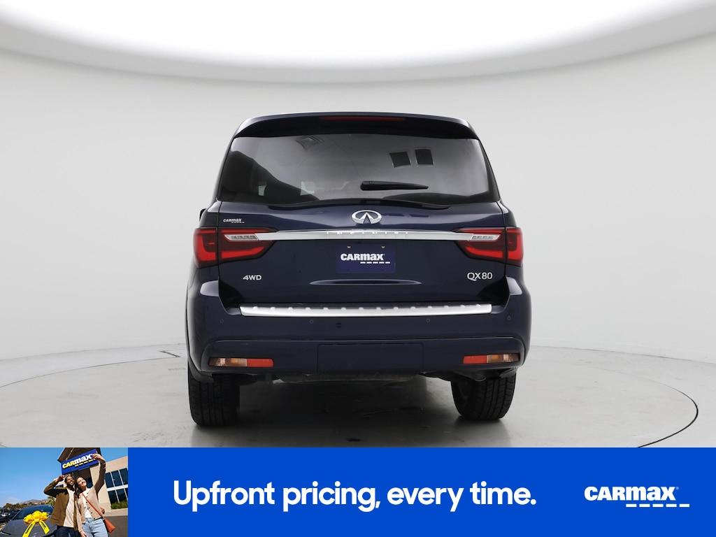used 2024 INFINITI QX80 car, priced at $47,998