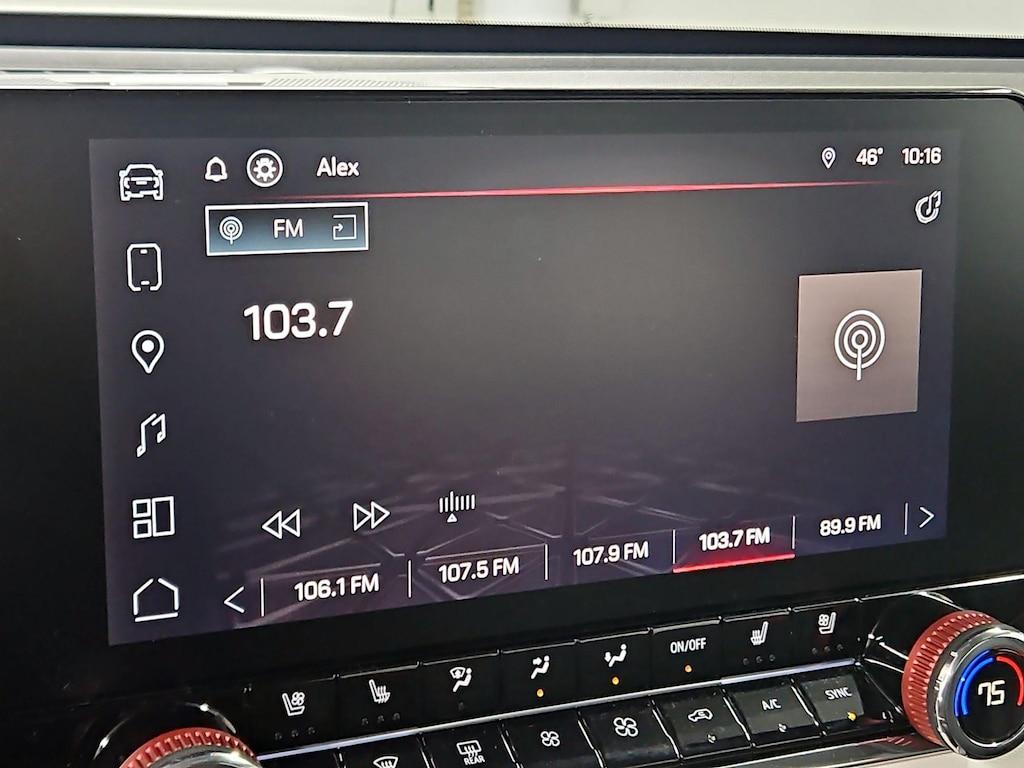 used 2024 GMC Canyon car, priced at $45,998