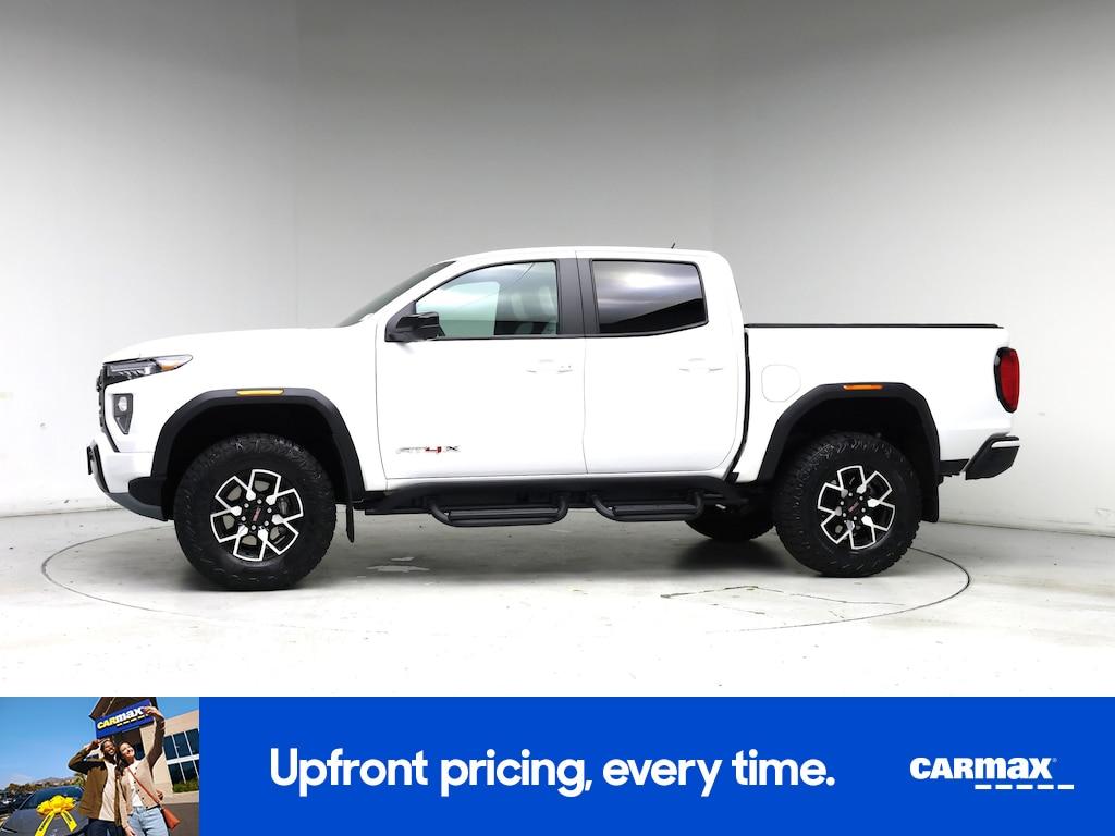 used 2024 GMC Canyon car, priced at $45,998