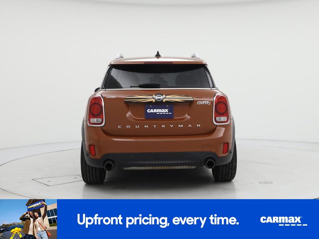used 2020 MINI Countryman car, priced at $22,998