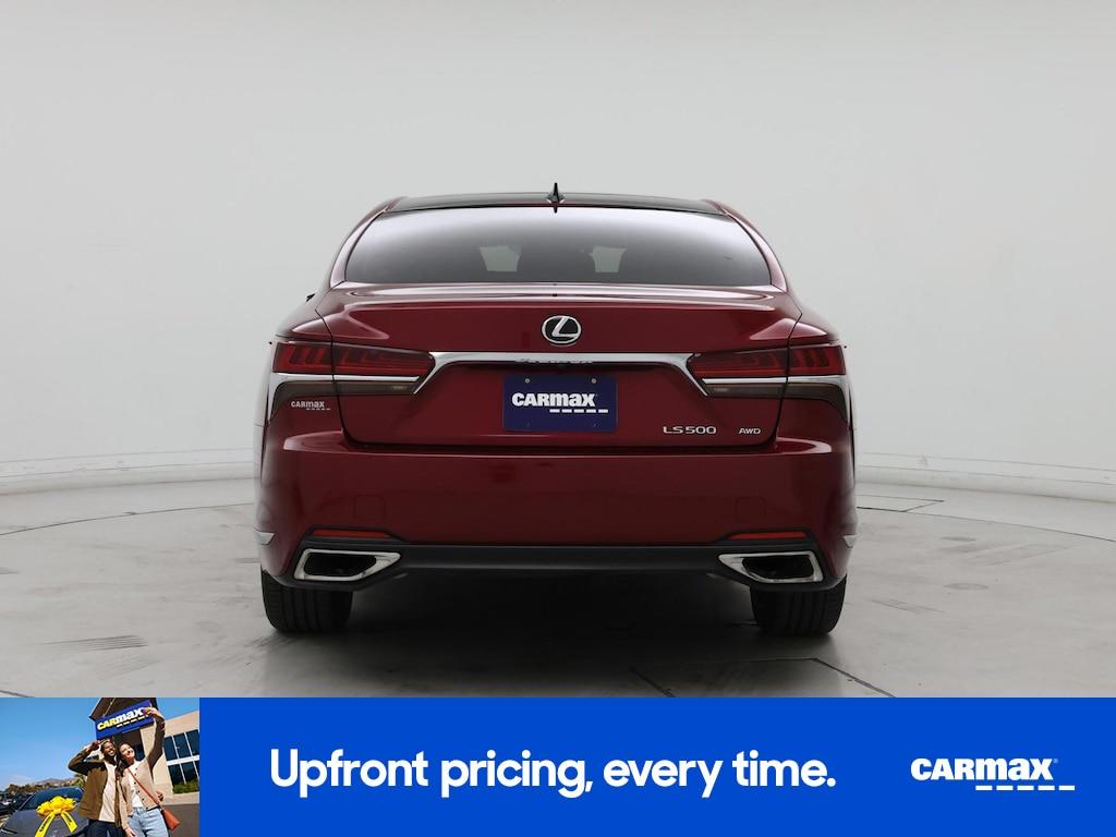 used 2018 Lexus LS 500 car, priced at $41,998