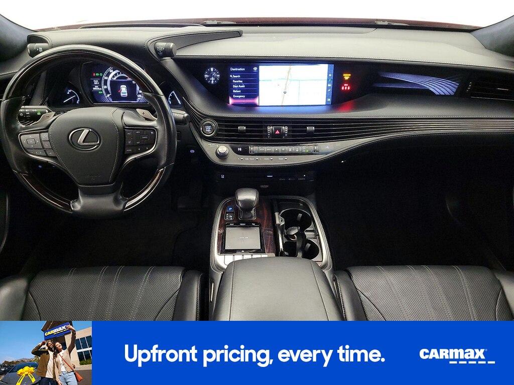 used 2018 Lexus LS 500 car, priced at $41,998