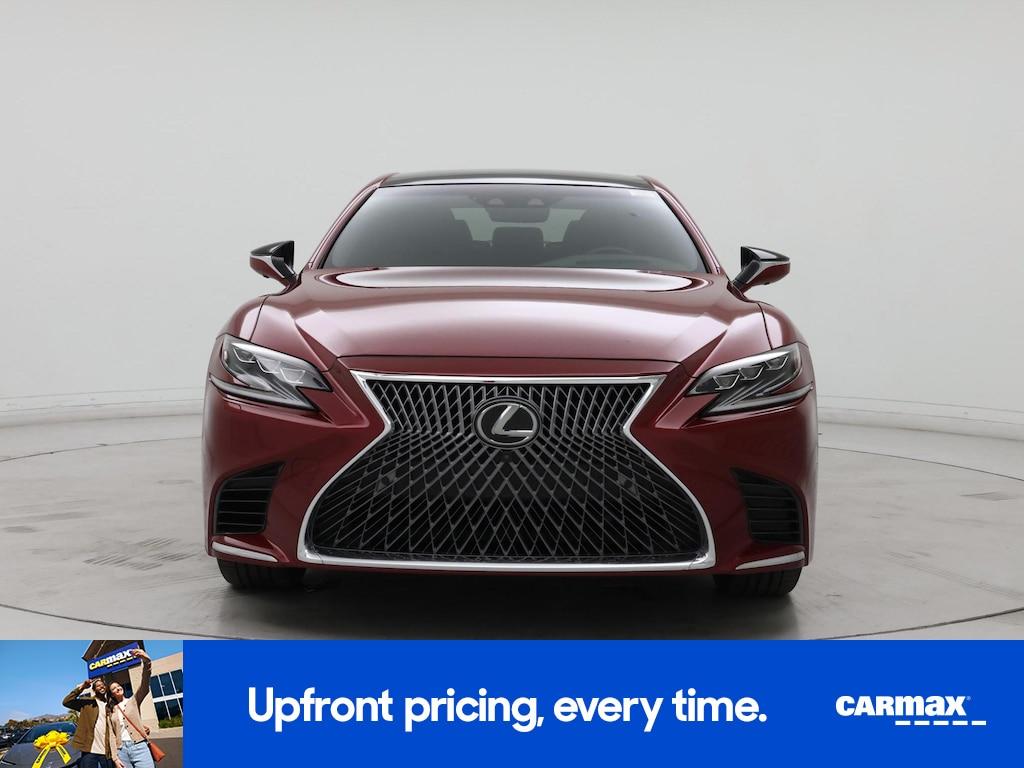 used 2018 Lexus LS 500 car, priced at $41,998
