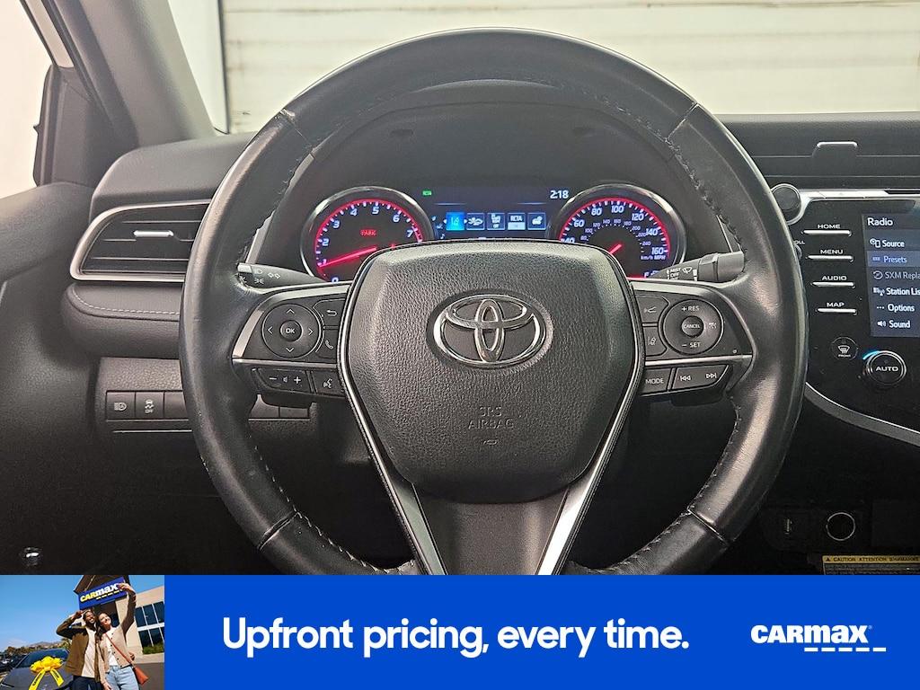 used 2020 Toyota Camry car, priced at $17,998