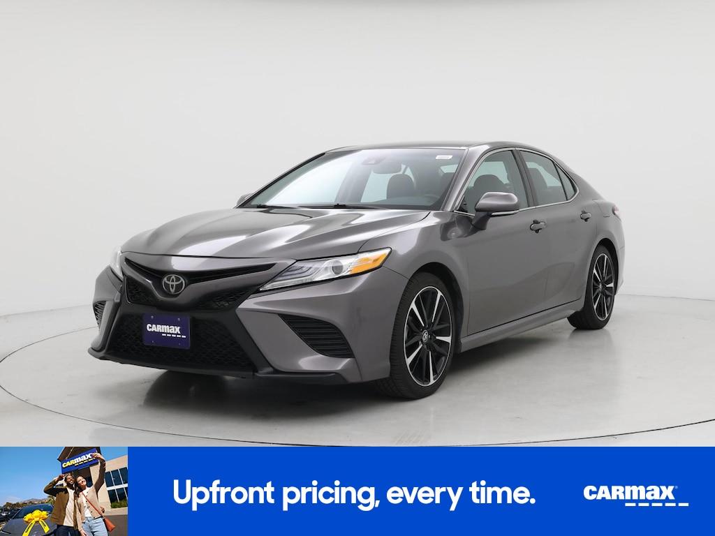 used 2020 Toyota Camry car, priced at $17,998