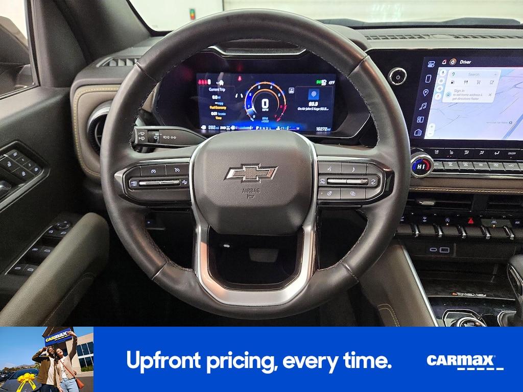 used 2025 Chevrolet Colorado car, priced at $46,998