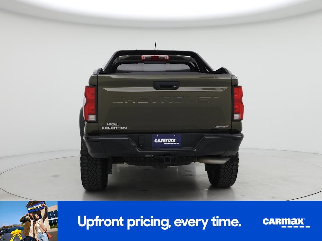 used 2025 Chevrolet Colorado car, priced at $46,998
