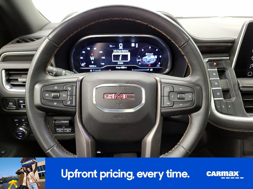 used 2023 GMC Yukon XL car, priced at $56,998