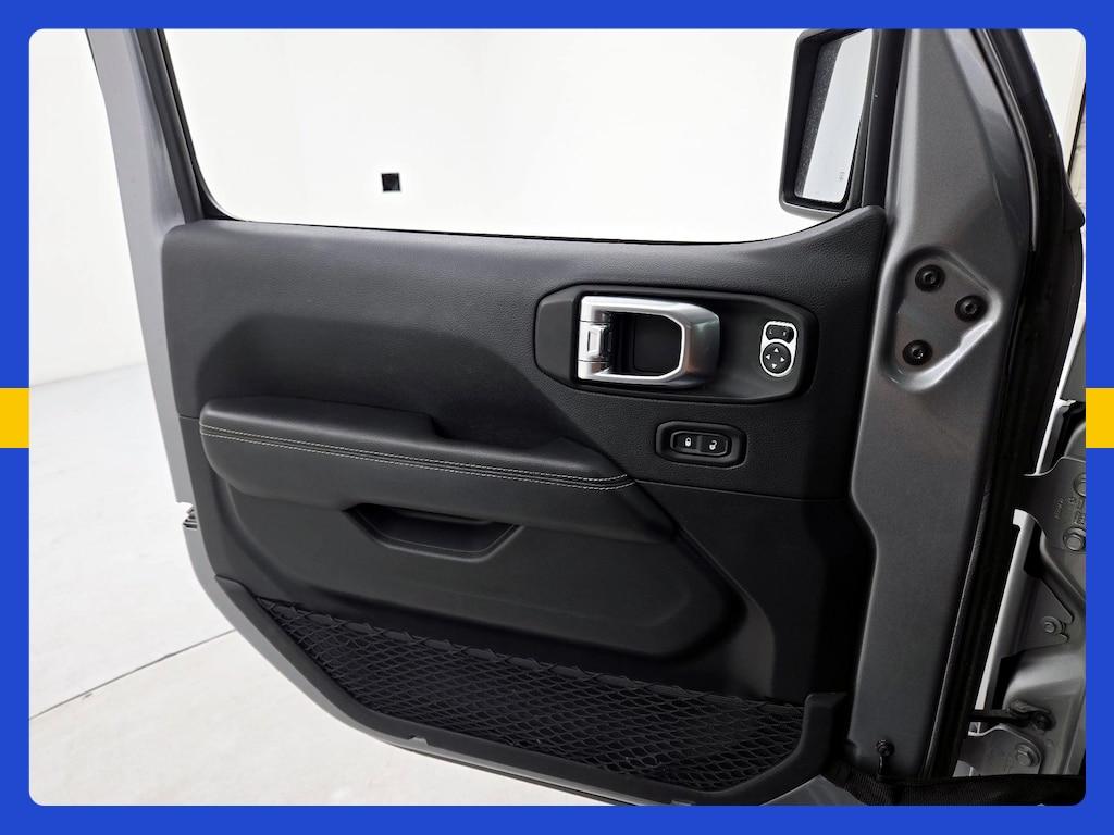 used 2020 Jeep Wrangler car, priced at $24,998