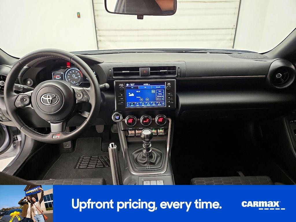 used 2025 Toyota GR86 car, priced at $34,998