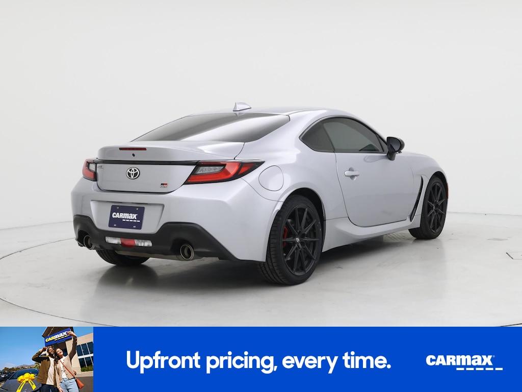 used 2025 Toyota GR86 car, priced at $34,998
