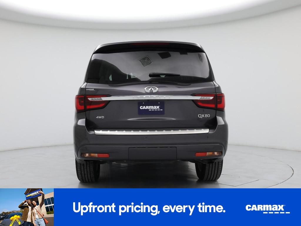 used 2024 INFINITI QX80 car, priced at $38,998