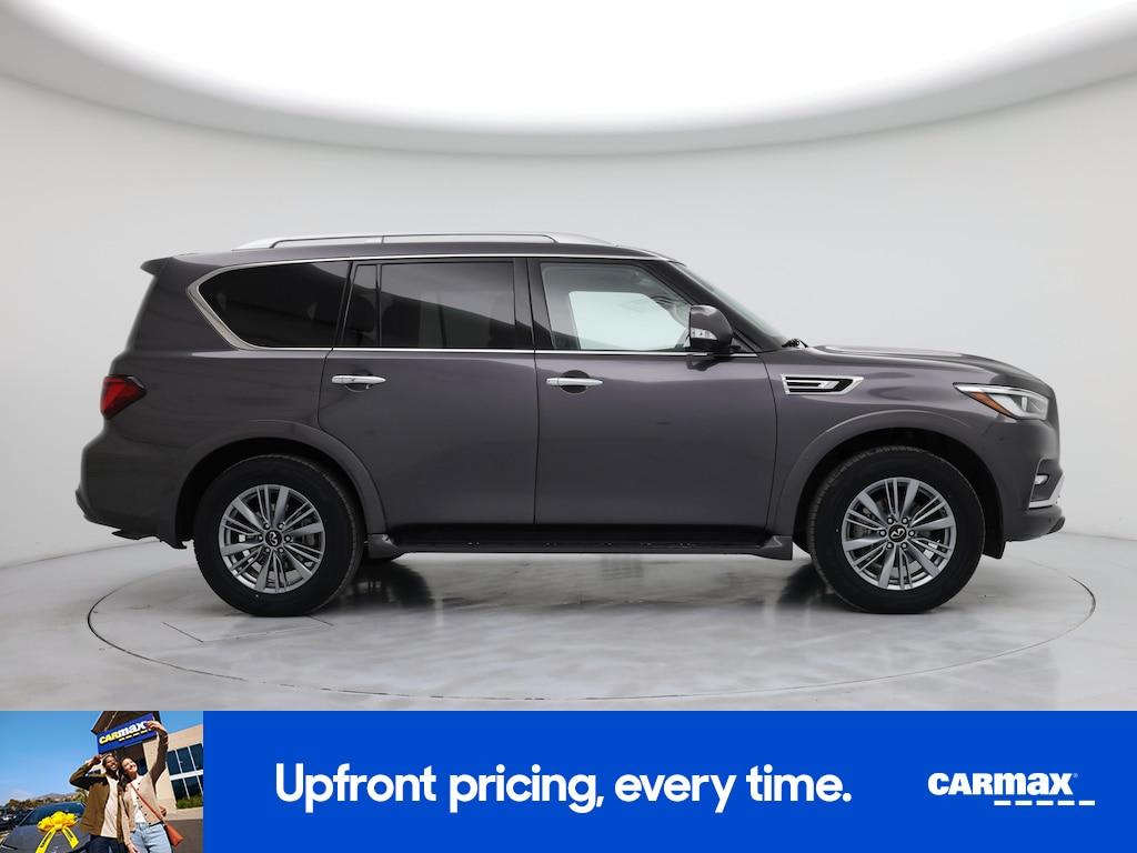 used 2024 INFINITI QX80 car, priced at $38,998