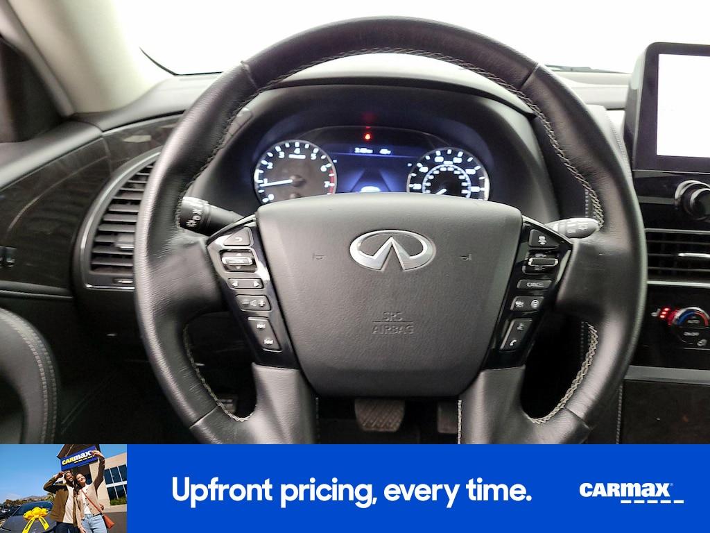used 2024 INFINITI QX80 car, priced at $38,998