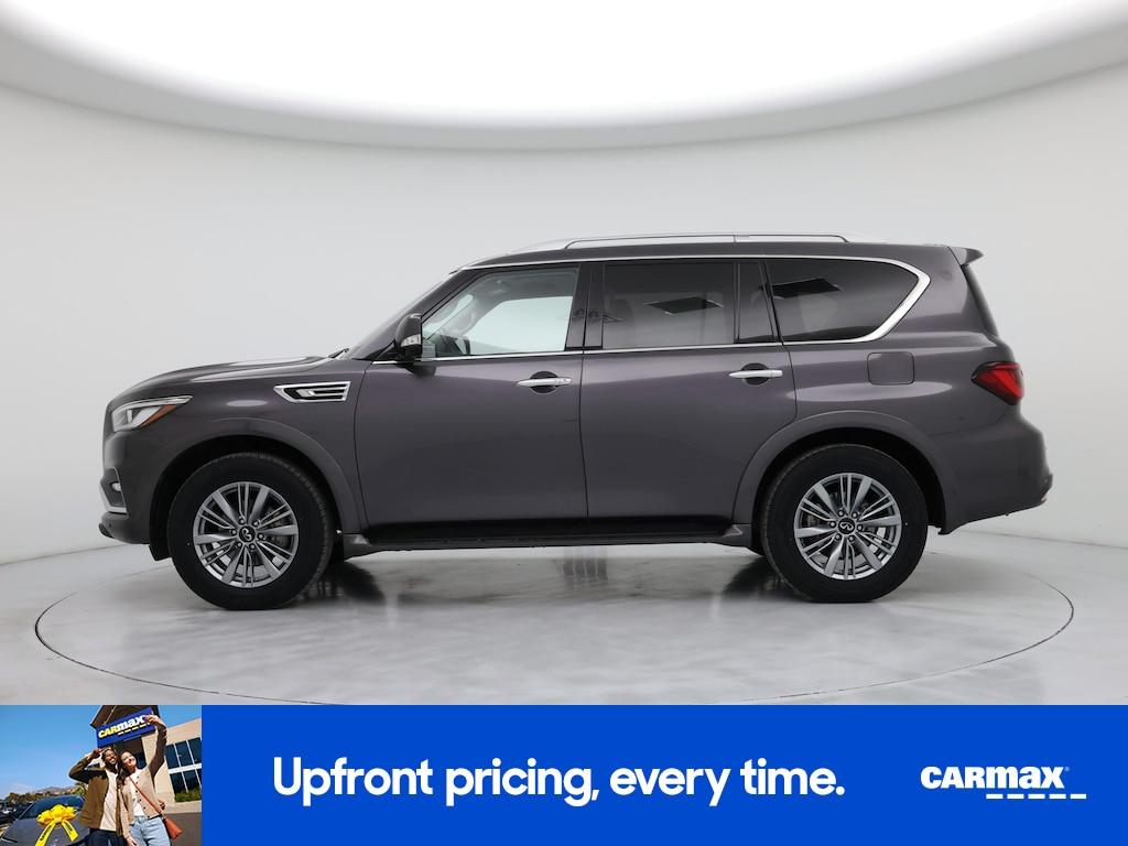 used 2024 INFINITI QX80 car, priced at $38,998