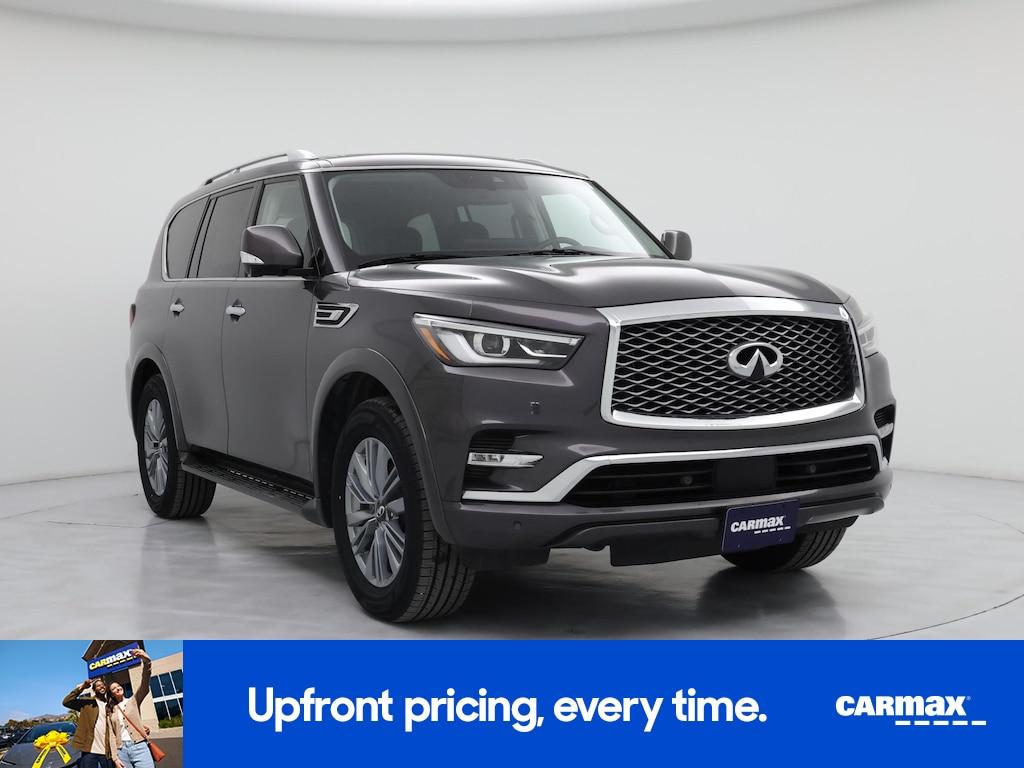 used 2024 INFINITI QX80 car, priced at $38,998