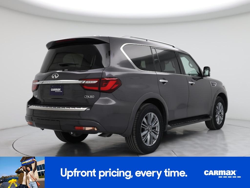 used 2024 INFINITI QX80 car, priced at $38,998