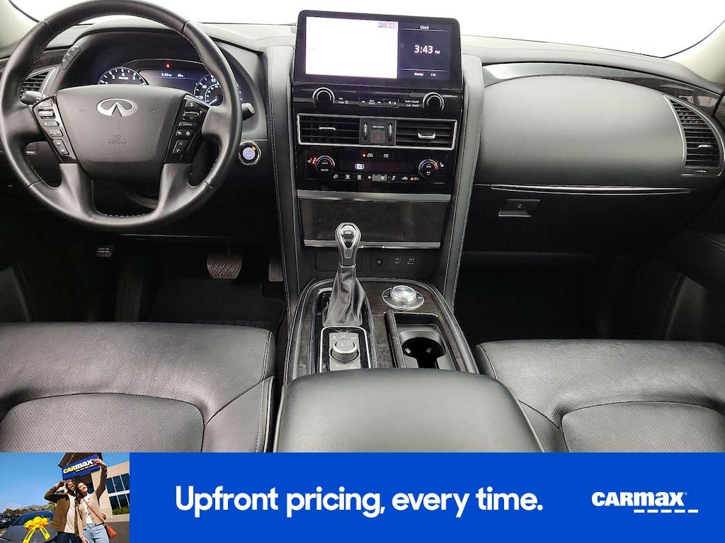 used 2024 INFINITI QX80 car, priced at $38,998