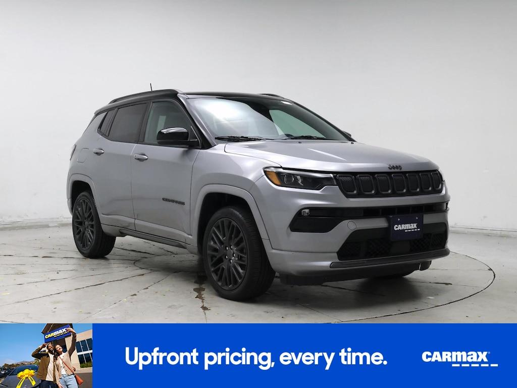 used 2022 Jeep Compass car, priced at $23,998