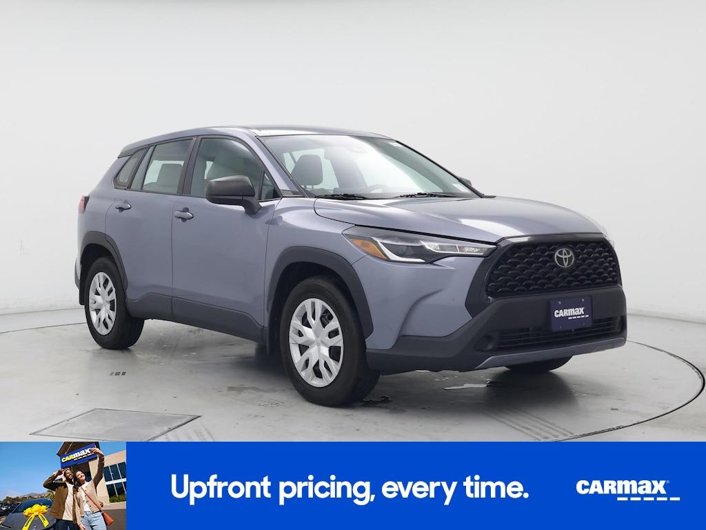 used 2022 Toyota Corolla Cross car, priced at $22,998