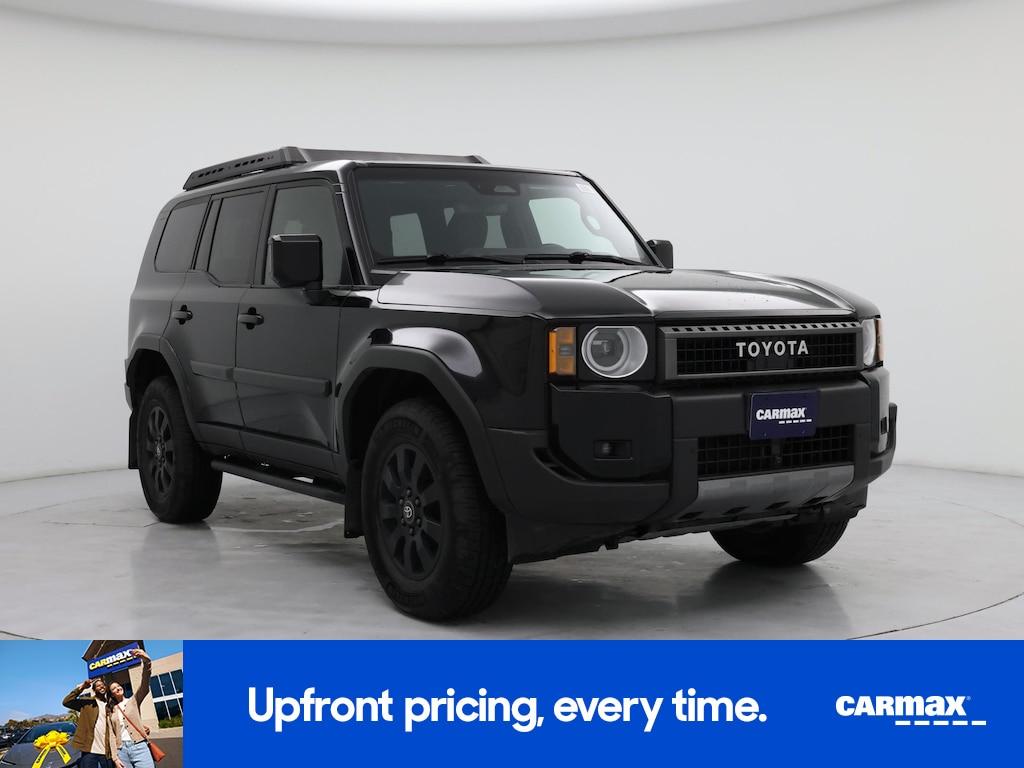 used 2024 Toyota Land Cruiser car, priced at $70,998