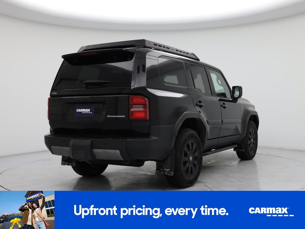 used 2024 Toyota Land Cruiser car, priced at $70,998