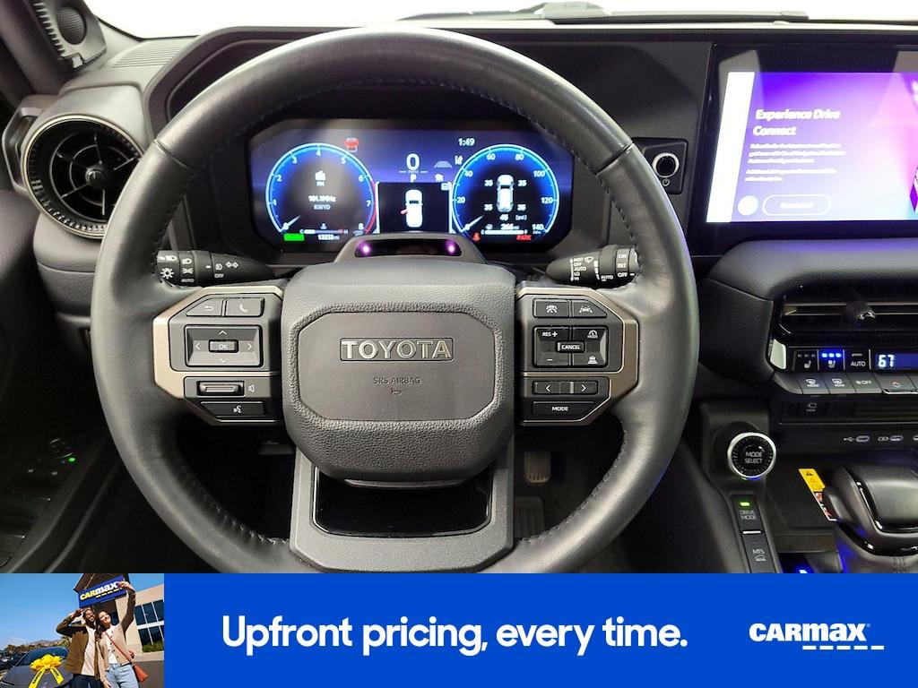 used 2024 Toyota Land Cruiser car, priced at $70,998