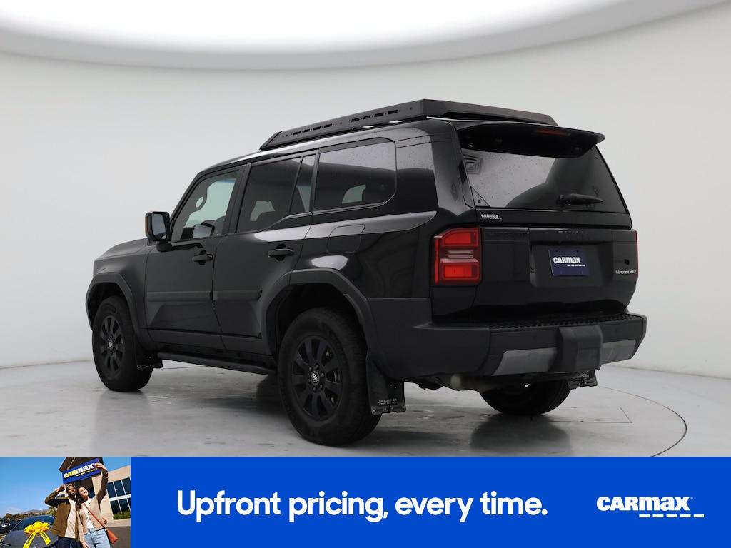 used 2024 Toyota Land Cruiser car, priced at $70,998