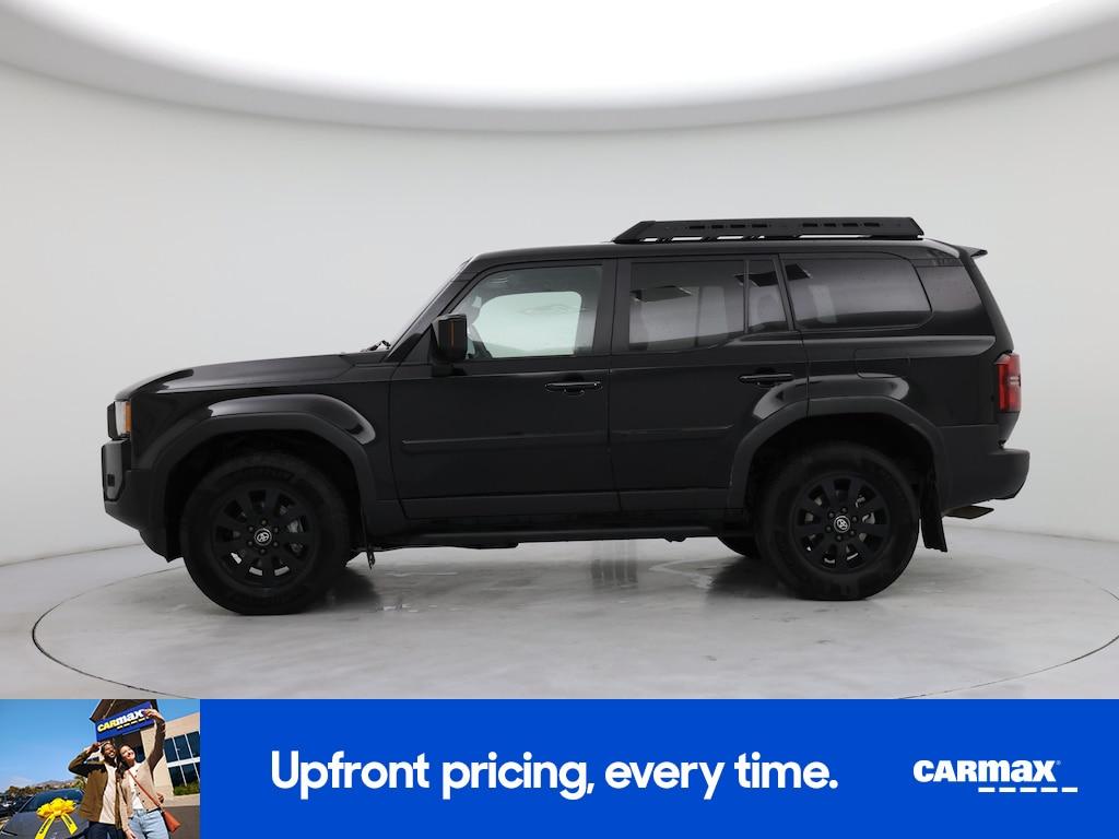 used 2024 Toyota Land Cruiser car, priced at $70,998