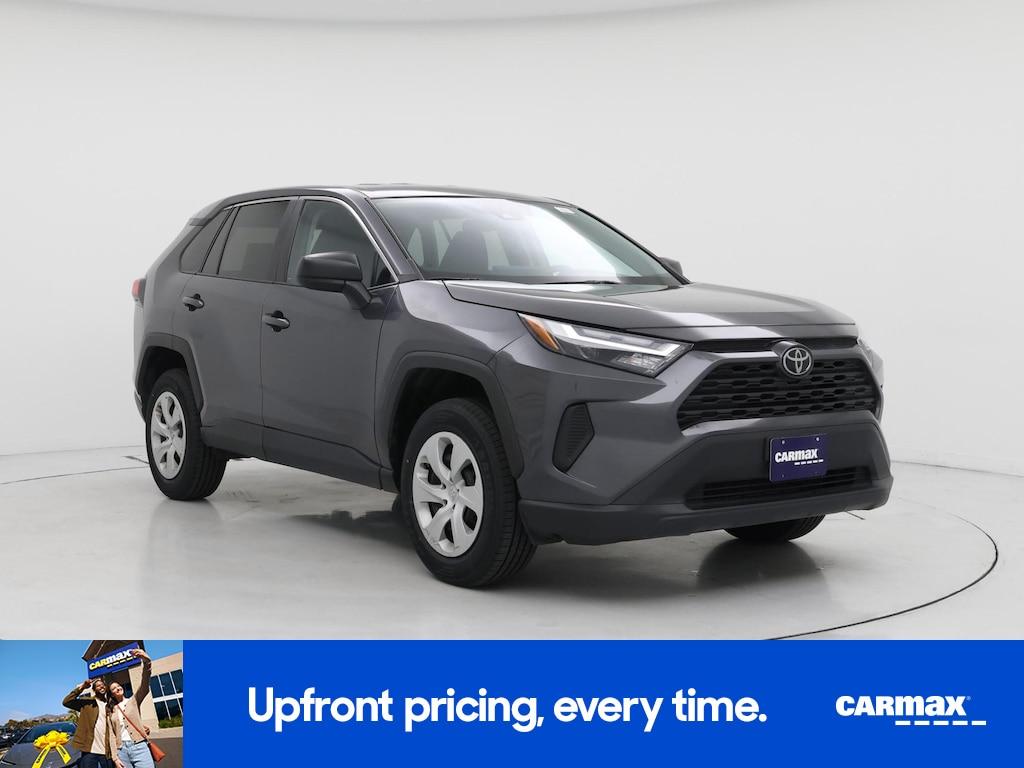 used 2024 Toyota RAV4 car, priced at $26,998
