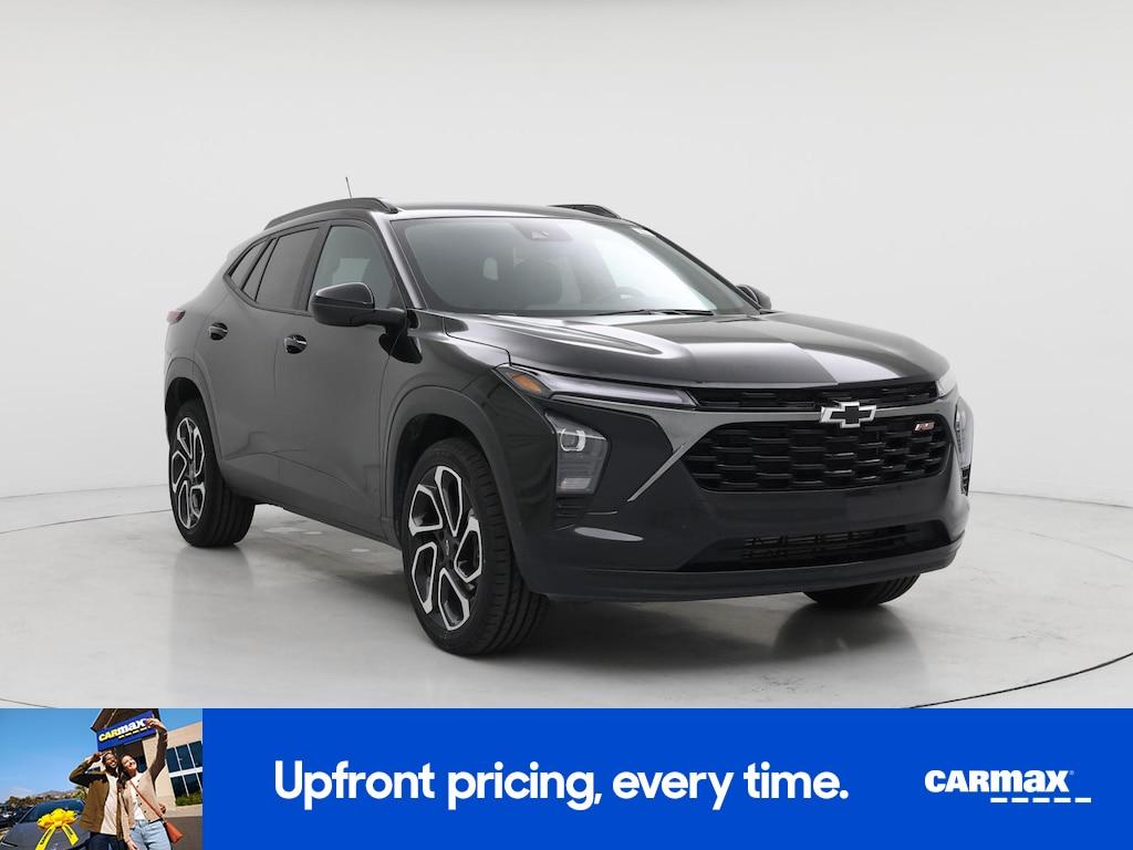 used 2025 Chevrolet Trax car, priced at $22,998