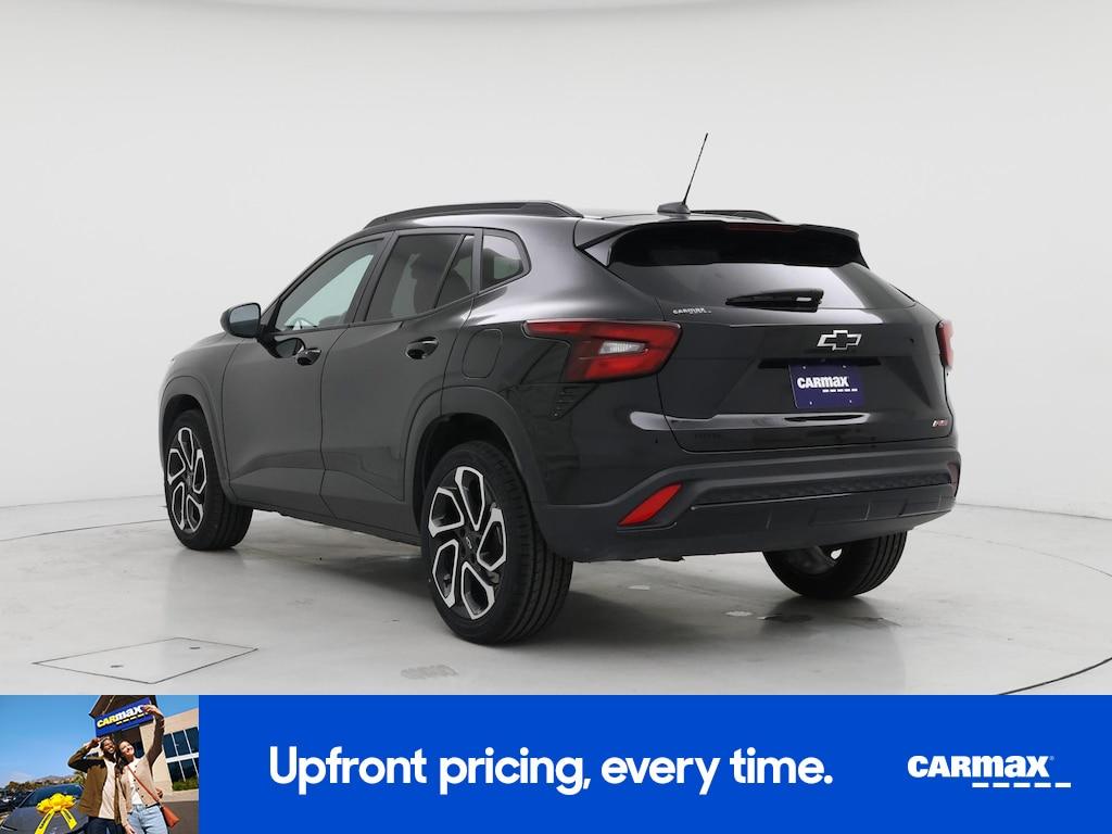 used 2025 Chevrolet Trax car, priced at $22,998