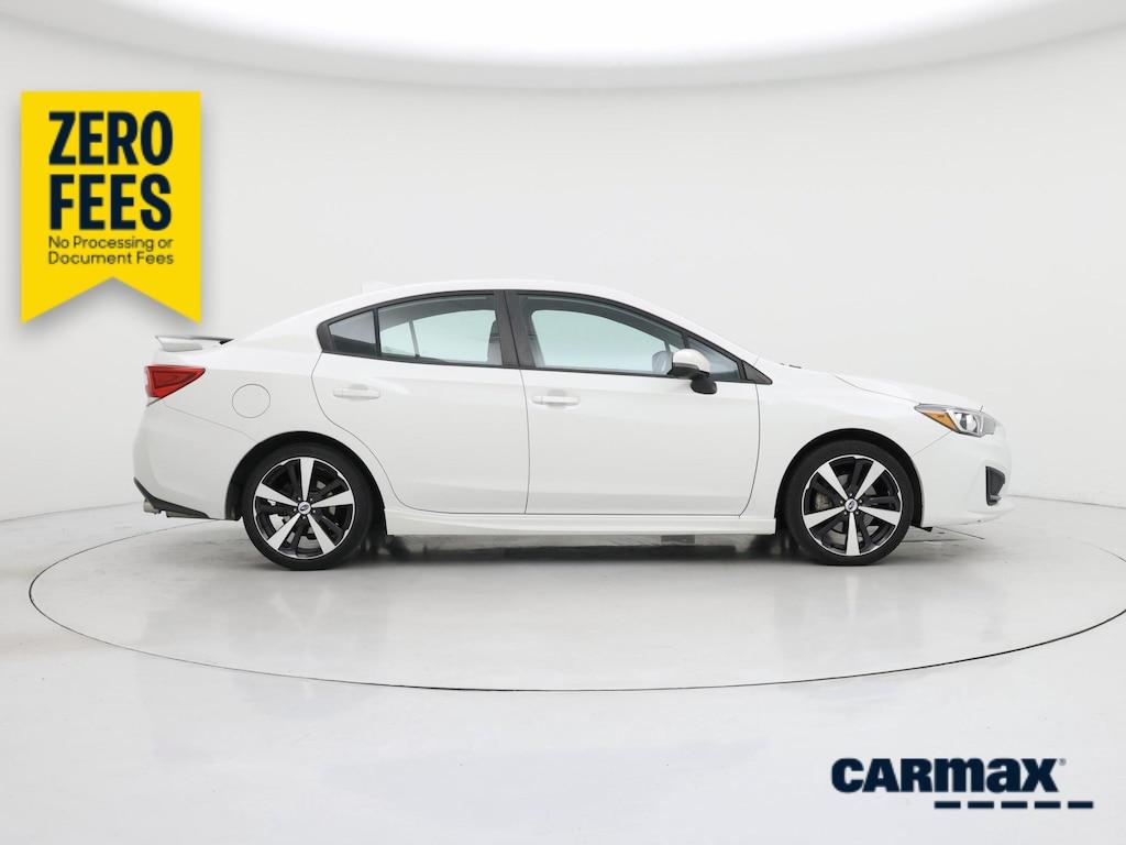 used 2018 Subaru Impreza car, priced at $16,998