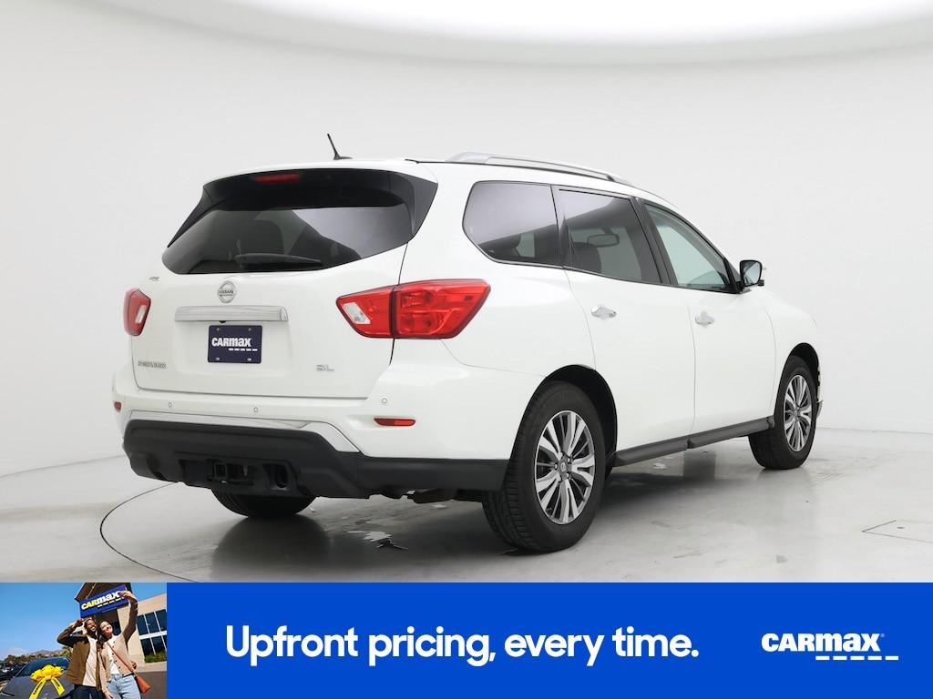 used 2018 Nissan Pathfinder car, priced at $13,998