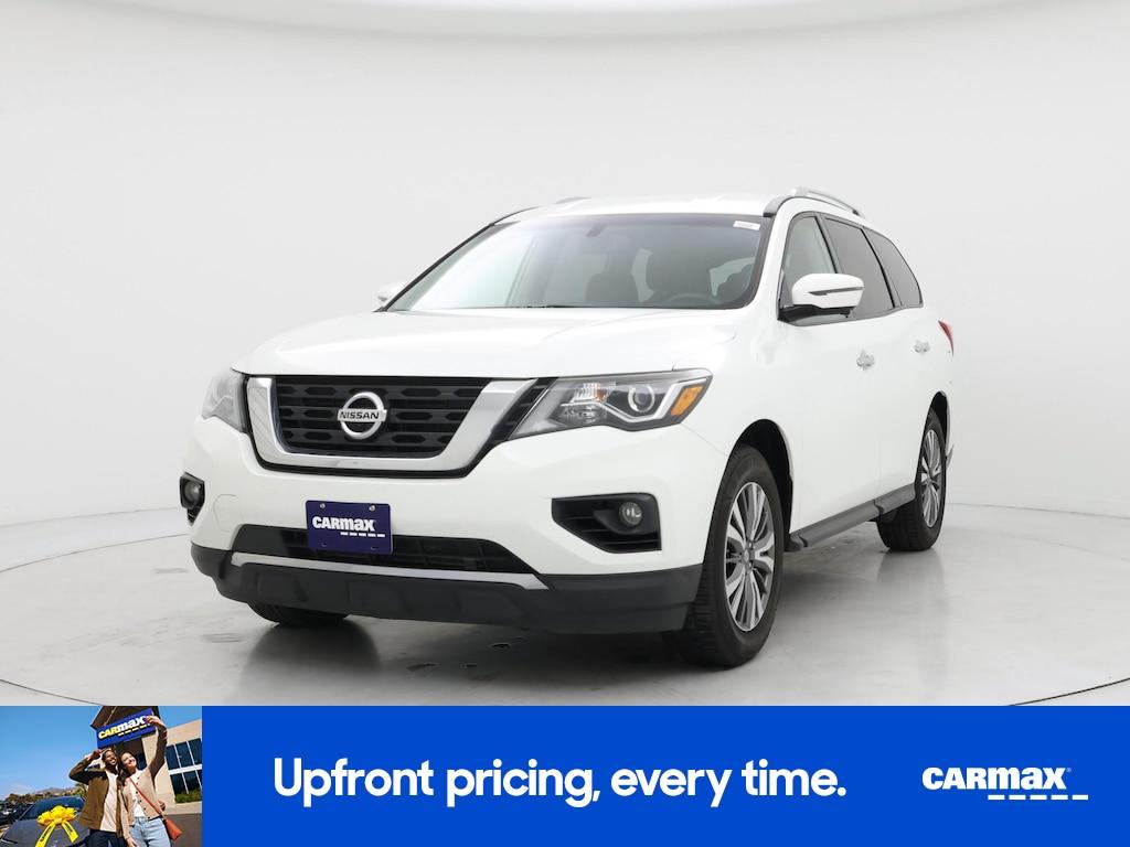 used 2018 Nissan Pathfinder car, priced at $13,998