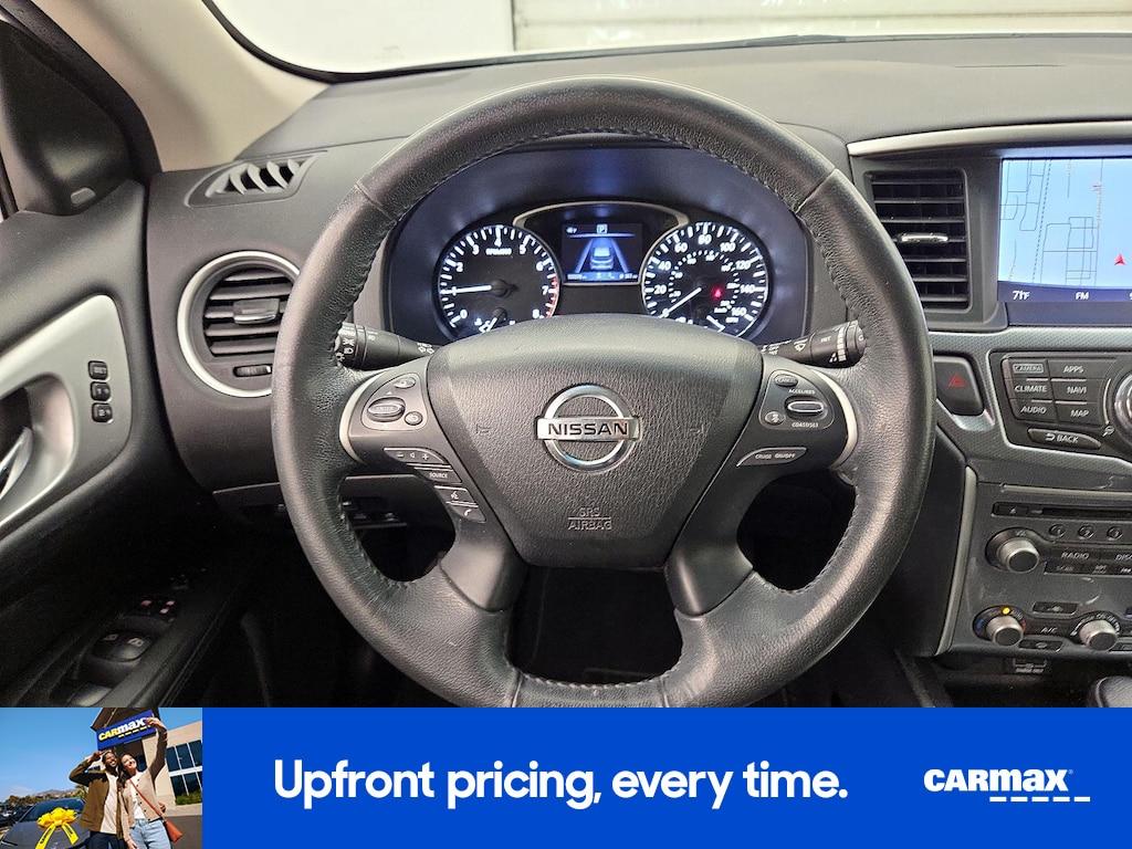 used 2018 Nissan Pathfinder car, priced at $13,998