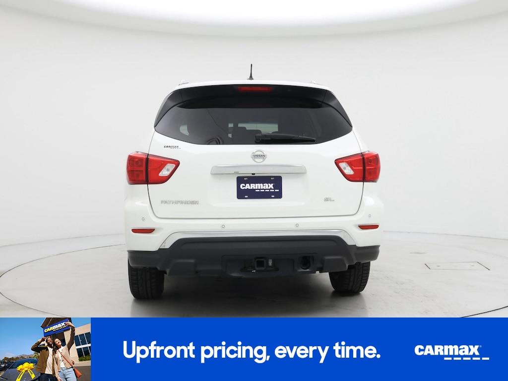 used 2018 Nissan Pathfinder car, priced at $13,998
