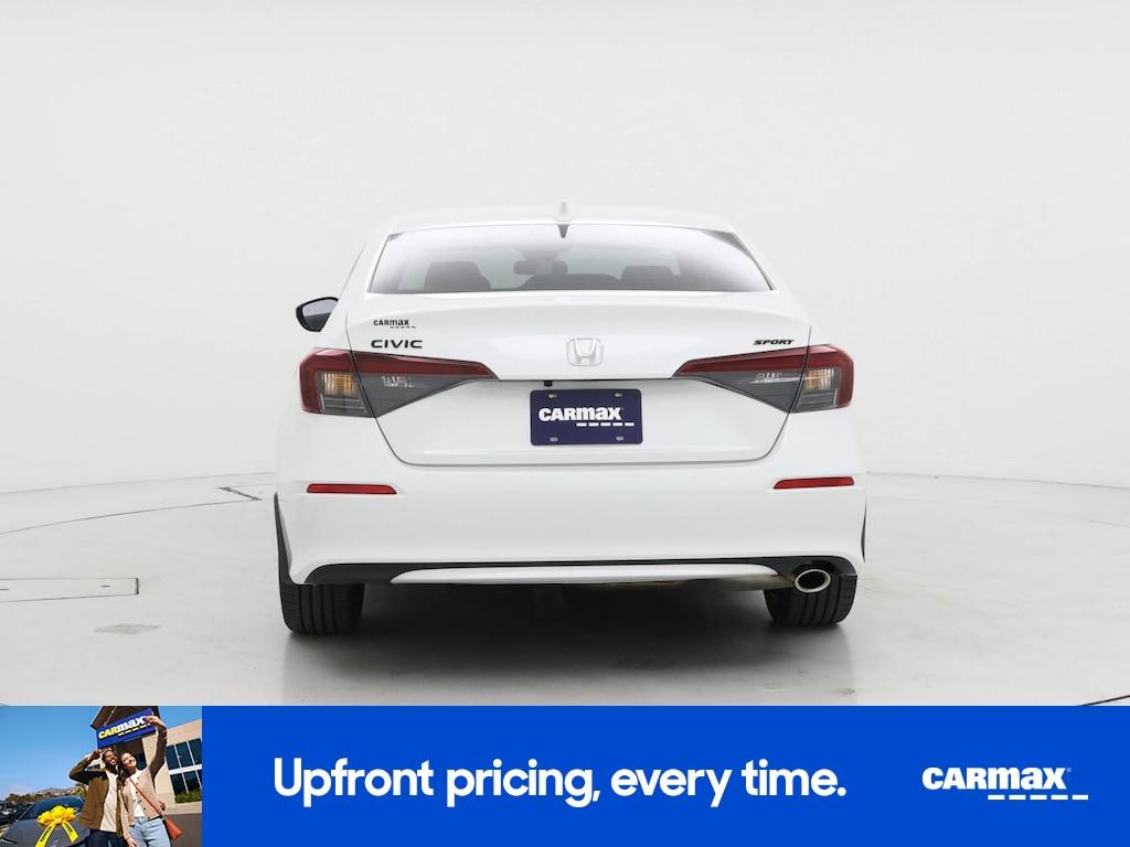 used 2026 Honda Civic car, priced at $28,998