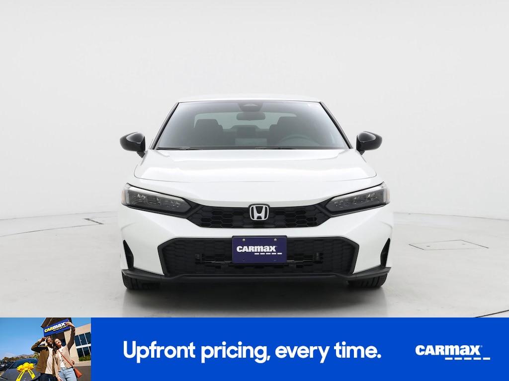 used 2026 Honda Civic car, priced at $28,998