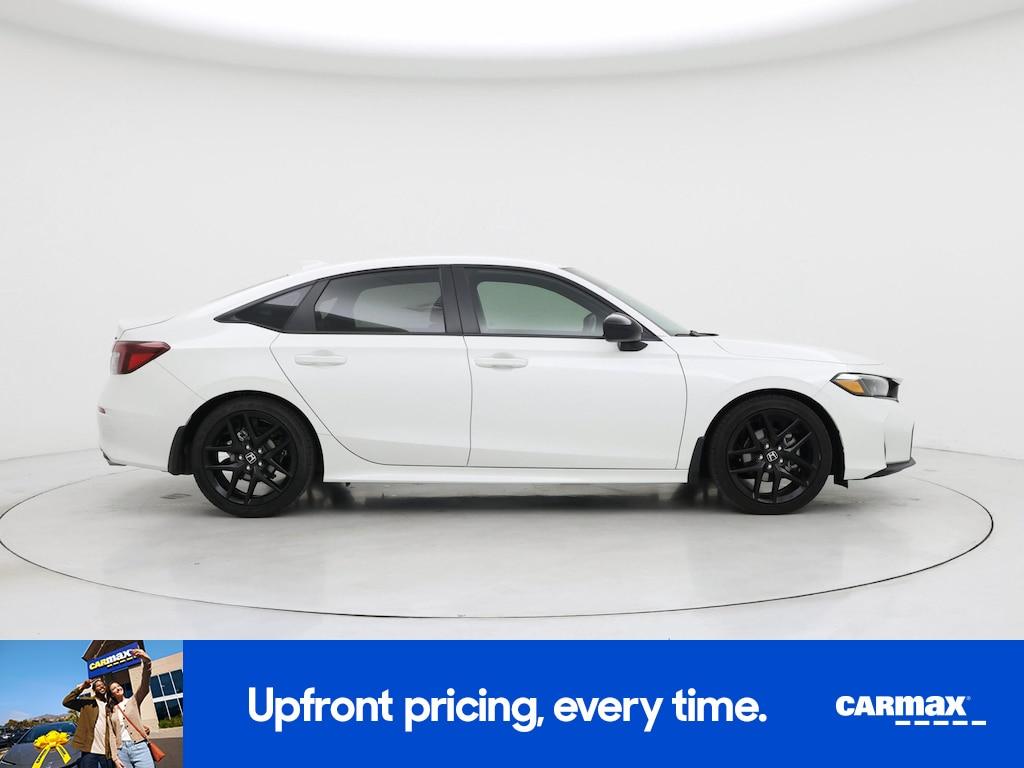 used 2026 Honda Civic car, priced at $28,998