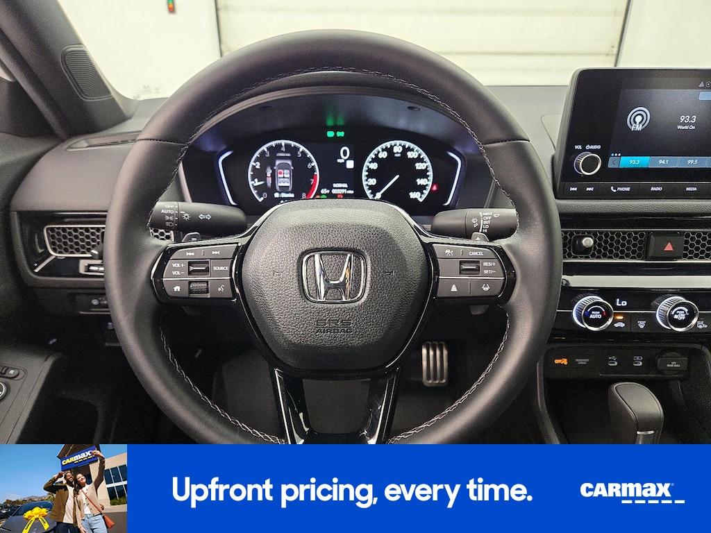 used 2026 Honda Civic car, priced at $28,998