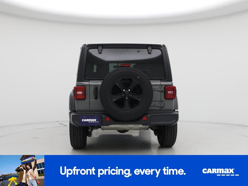 used 2023 Jeep Wrangler car, priced at $30,998