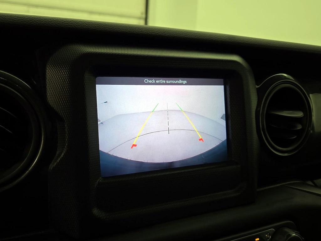 used 2023 Jeep Wrangler car, priced at $30,998