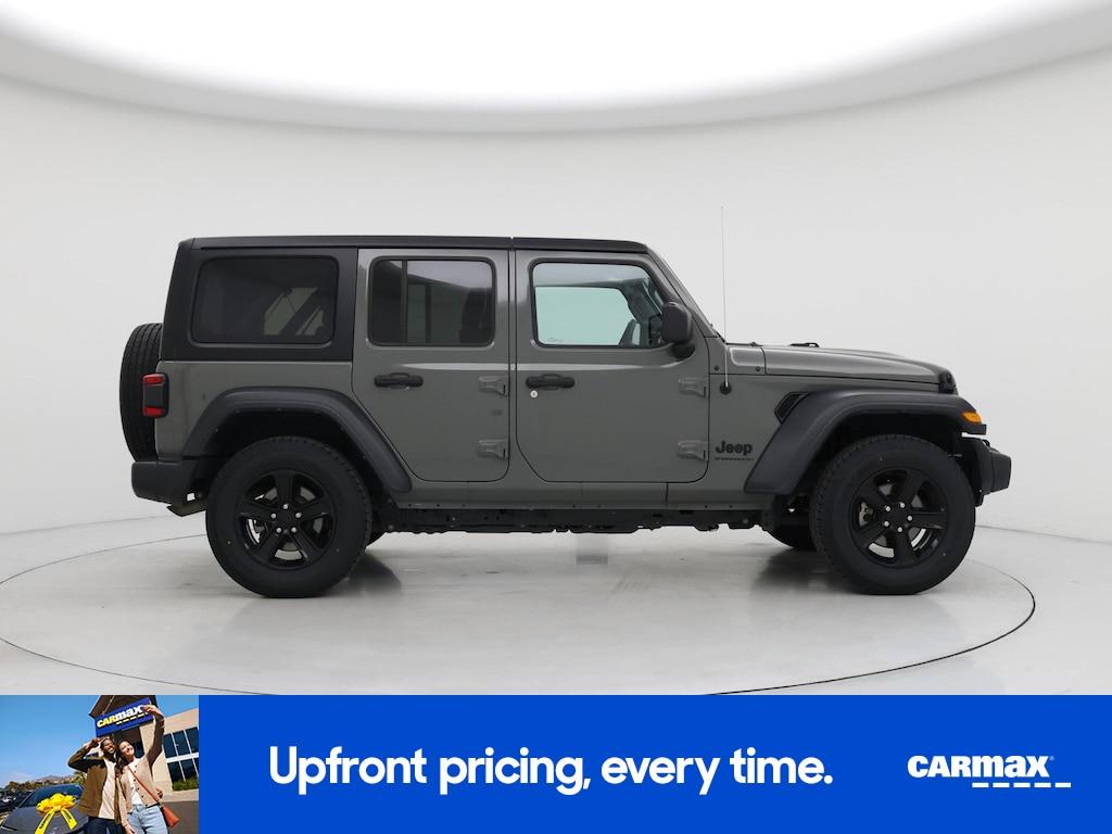 used 2023 Jeep Wrangler car, priced at $30,998