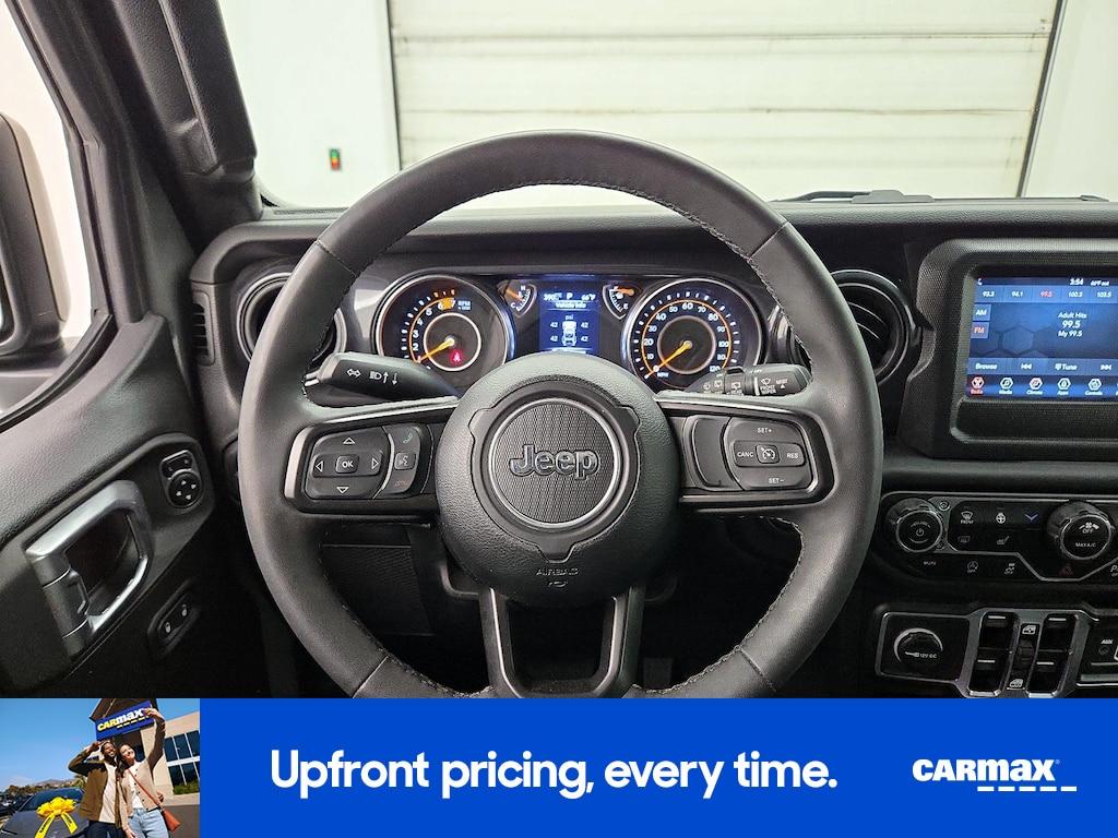 used 2023 Jeep Wrangler car, priced at $30,998