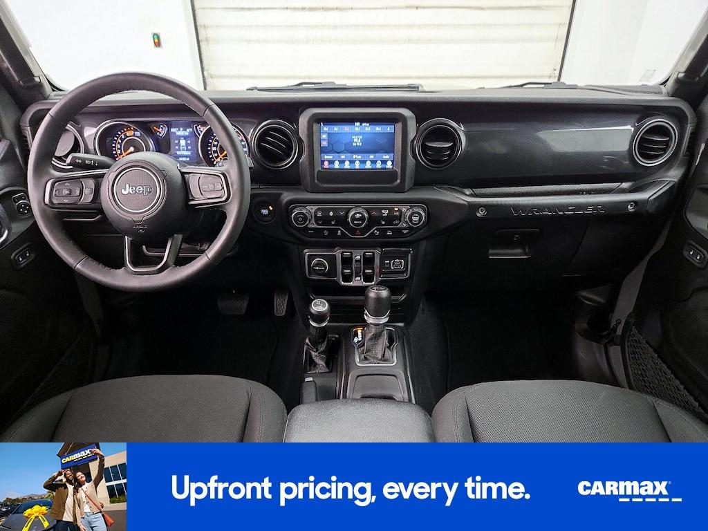 used 2023 Jeep Wrangler car, priced at $30,998