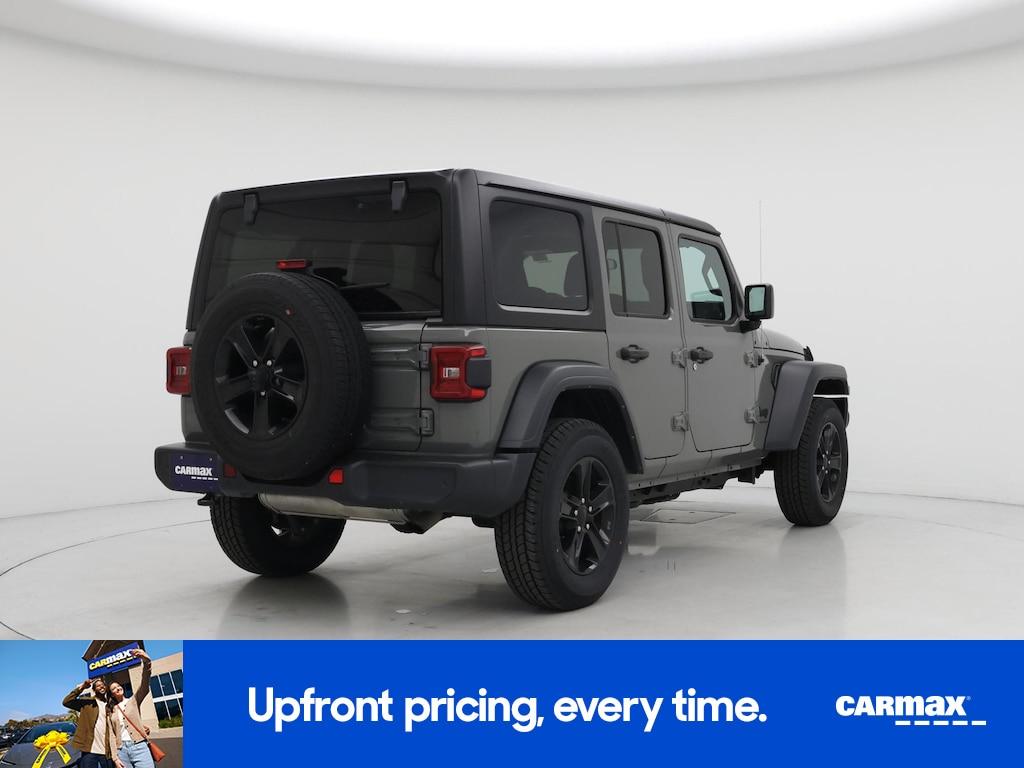 used 2023 Jeep Wrangler car, priced at $30,998