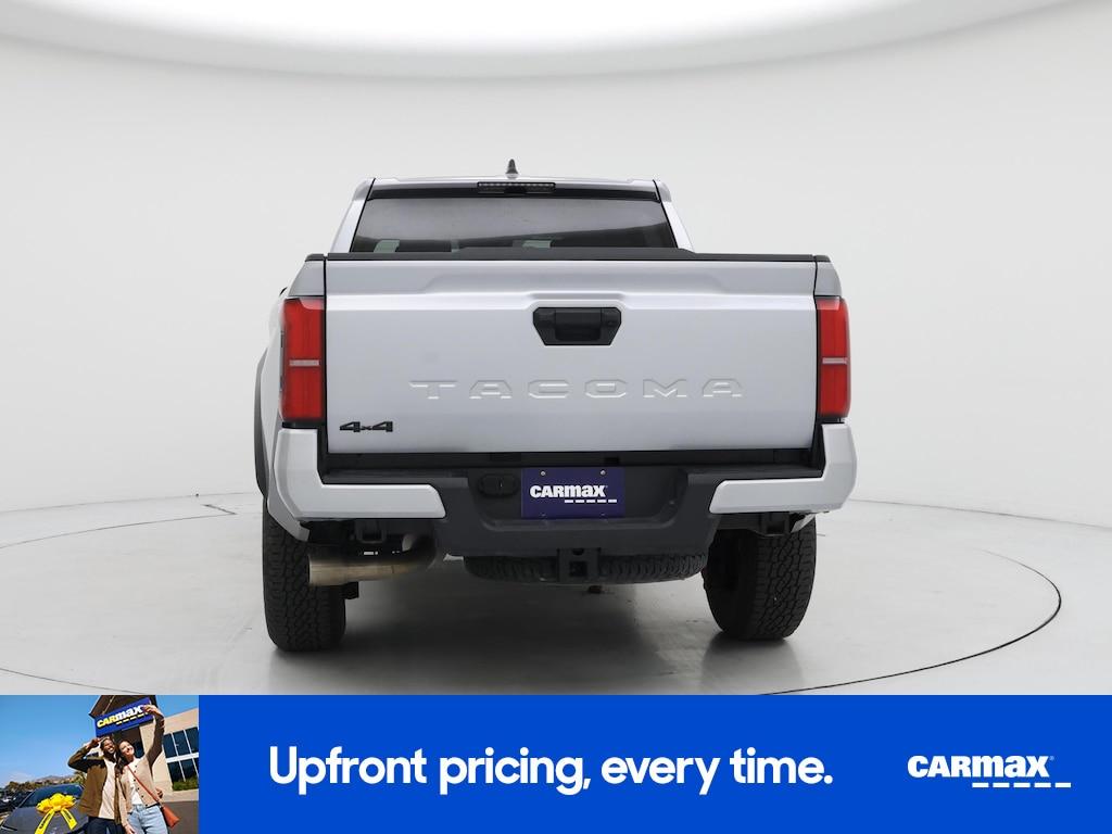used 2025 Toyota Tacoma car, priced at $40,998